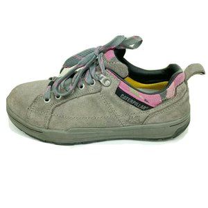 Cat Shoes Women's size 7 shoes steel toe suede